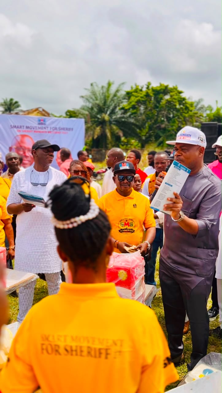 Grassroots Momentum Builds for 2027 as Smart Movement for Sheriff Launches with Mass Empowerment in Delta