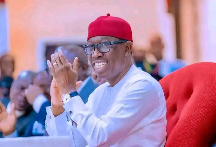 OKOWA BROUGHT N100M IN A BULLION VAN  SHARED TO DELEGATES WHO ELECTED ESE GAM OWE~Zik Gbemre