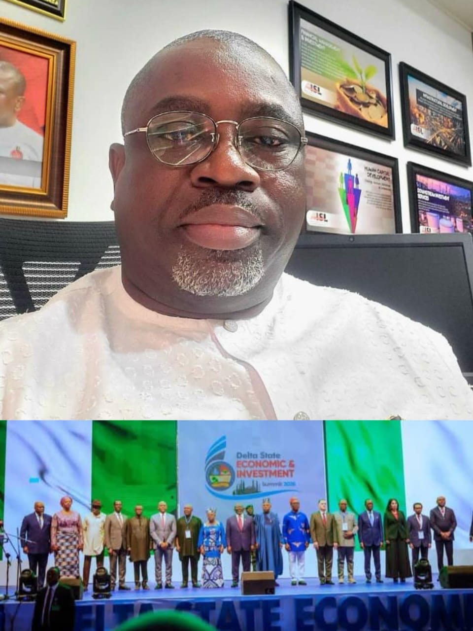 Delta Economic Summit 2026: Obire Hails Oborevwori's Visionary Leadership, Says Delta Is Poised for Greater Prosperity