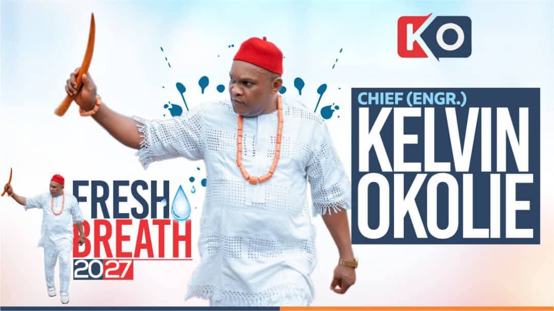 ANIOCHA NORTH CONSTITUENCY II: Can Engr. Kelvin Uche Okolie Convert Popular Appeal into Electoral Victory?