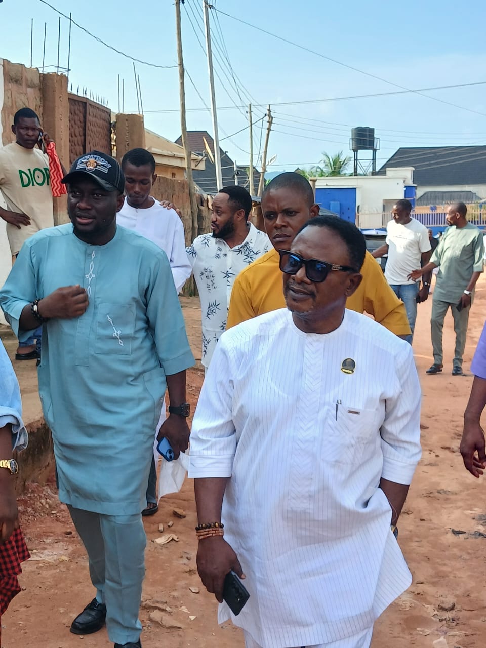 DELTA STATE DEPUTY GOVERNOR INAUGURATES NEW NSUKWA YOUTHS ASSOCIATION.. ENJOINS THEM TO BE PEACE-LOVING